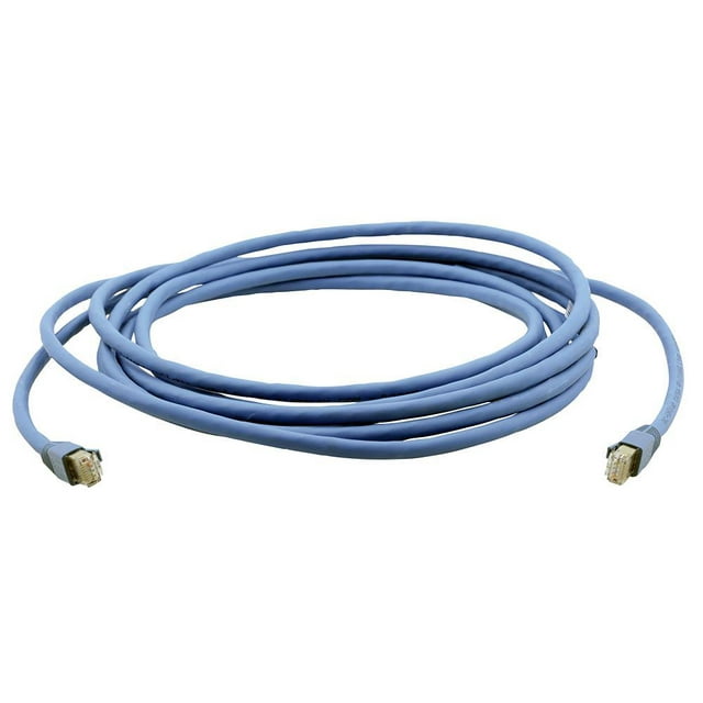 KRAMER - Cat6A U/FTP LSOH Video & LAN Lead, 30.5m Blue