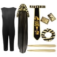 thumbnail image 3 of Huanglei Costume Grec pour Fête Robe de Cour Ancienne Tenue Historique Élégante, 3 of 4