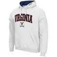 thumbnail image 2 of Men's Colosseum White Virginia Cavaliers Arch & Logo 3.0 Pullover Hoodie, 2 of 3