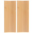 thumbnail image 1 of Bamboo Sushi Plate Set Practical Sushi Board For Special Parties Orange Color Rectangular Shape 2Pack, 1 of 4