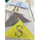 thumbnail image 2 of Marcador de bordado de letras con personalidad, marcador de esquina de fieltro con letras de flores, estilo de esquina versátil, buen Material, 2 of 2