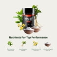 thumbnail image 3 of Snap Nitric Oxide Booster for Men, Pre-Workout Muscle Builder & Circulation Support, L-Arginine & L-Citrulline Formula, 1500mg, 90 Capsules, 3 of 15