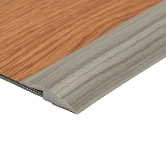 Floor Transition Strip Self Adhesive, Flat Laminate Floor Cover Strip 2" Wide