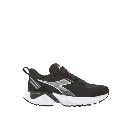 Diadora Mythos Blushield Vigore 2 Black / White / Pink Fluo 179072-C5202 Women's Size 6.5