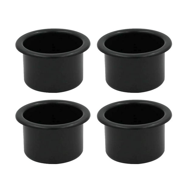 Portavasos de 4 Piezas para Sillón Reclinable, Sofá, Reposabrazos, 85 Mm de Diámetro, 60 Mm de
