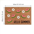 thumbnail image 3 of Yeetfub Funny Door Mat, Welcome Mat, Doormats for Indoor Summer Welcome Sign Hello Sunshine Doormats Funny Cute Doormat Door Mats Outside Door Mat Rubber&nbsp;Welcome Mats Outdoor 16x24IN, 3 of 4