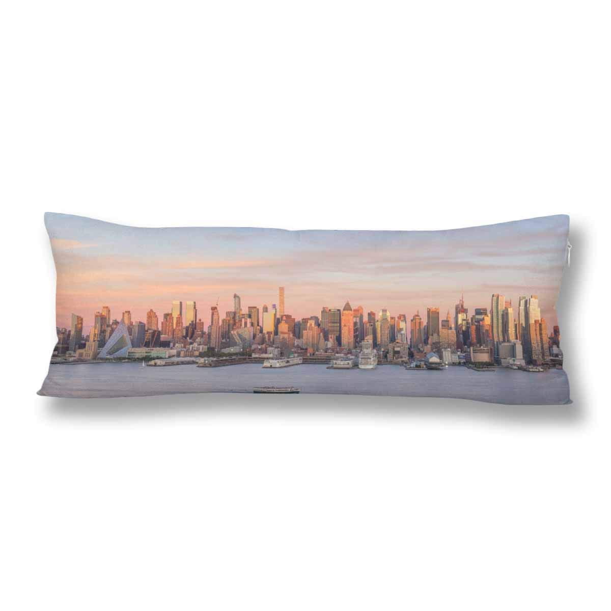 Gckg New York City Manhattan Midtown Skyline Dusk Usa Body Gckg New York City Manhattan Midtown