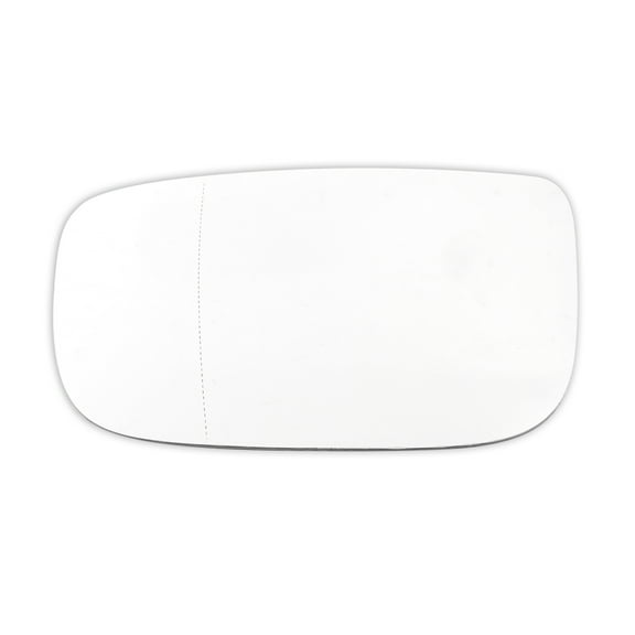 Unique Bargains Rearview Left Side Heated Mirror Glass Replacement W/ Backing Plate for Volvo XC60 2010-2017