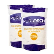 Puri Tech Powder Pool Chemicals 50 lb Calcium Hardness Increaser Plus for Swimming Pools & Spas