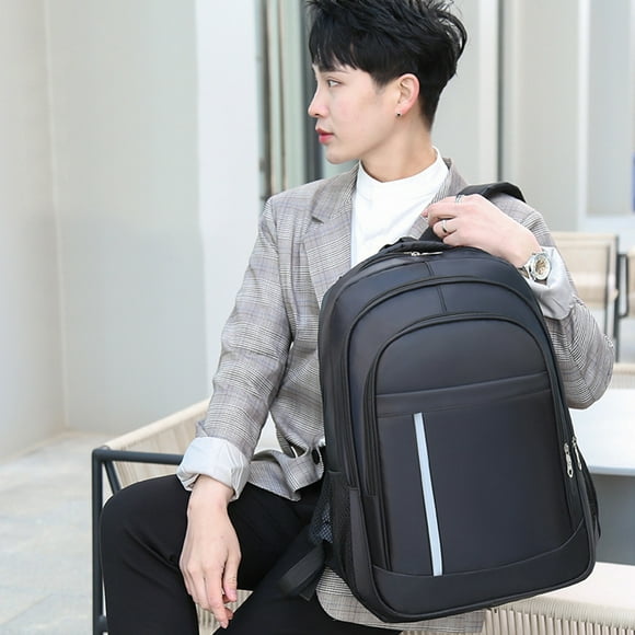Kcavykas Clearance Sales Home Storage Organiser Laptop Backpack for Women & Men Unisex Travel Bag Business Computer Backpacks Purse College School Student Bookbag Casual Hiking Daypack 15.6 inch