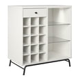thumbnail image 1 of Bar portatif Melbourne d’Ameriwood Home, blanc, 1 of 9