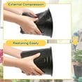 thumbnail image 2 of 2/3/5 Gallon Pots for Plants,Flexible Gallon Plastic Nursery Pots with Drainage Holes, Plastic Pots for Outdoor Plants (2Gal-36pcs), 2 of 7