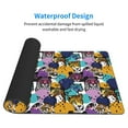 thumbnail image 3 of Sikiie Retro Panther Mouse Pad, 16x29.5 Mousepad Desk Mat in Anti-Slip Rubber Mousepads Mat for Game Office Laptop Computer, 3 of 8