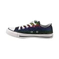 thumbnail image 4 of Converse Chuck Taylor All Star Ox "All Of the Stars" Women's Shoes Black-White 565439f, 4 of 6
