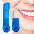 thumbnail image 2 of Lubelski 1Box Floss Holder Convenient Easy to Insert PP Cotton Dental Floss Replacement Rack for Household, 2 of 7