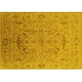 thumbnail image 1 of Ahgly Company Indoor Rectangle Oriental Yellow Industrial Area Rugs, 2' x 3', 1 of 4