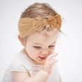 thumbnail image 3 of 3 diademas con lazo para bebé, turbante anudado, diademas para niña para recién nacidos, niños pequeños y niños, 3 of 5