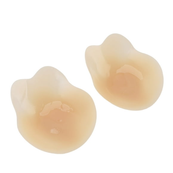 Pasties Cover, Easy To Wear Bust Pasty Sticky Pasties Stickers Self Adhesive Convenient  for Daily Trips M Diameter: 11cm / 4.33in Deep Skin Tone