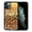 Gold Glitter Sparkle With Black Yellow Glitter Leopard, variant on WIRESTER Shockproof Soft Rubber Cover Case for Apple iPhone 11 Pro 5.8" 2019, Gold Glitter Sparkle With Black Yellow Glitter Leopard