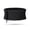 Black M, variant on Multifunctional Knit Breathable Concealed Waist Bag, Adjustable Running Waist Belt Knit Concealed Waist Bag Storage Belt