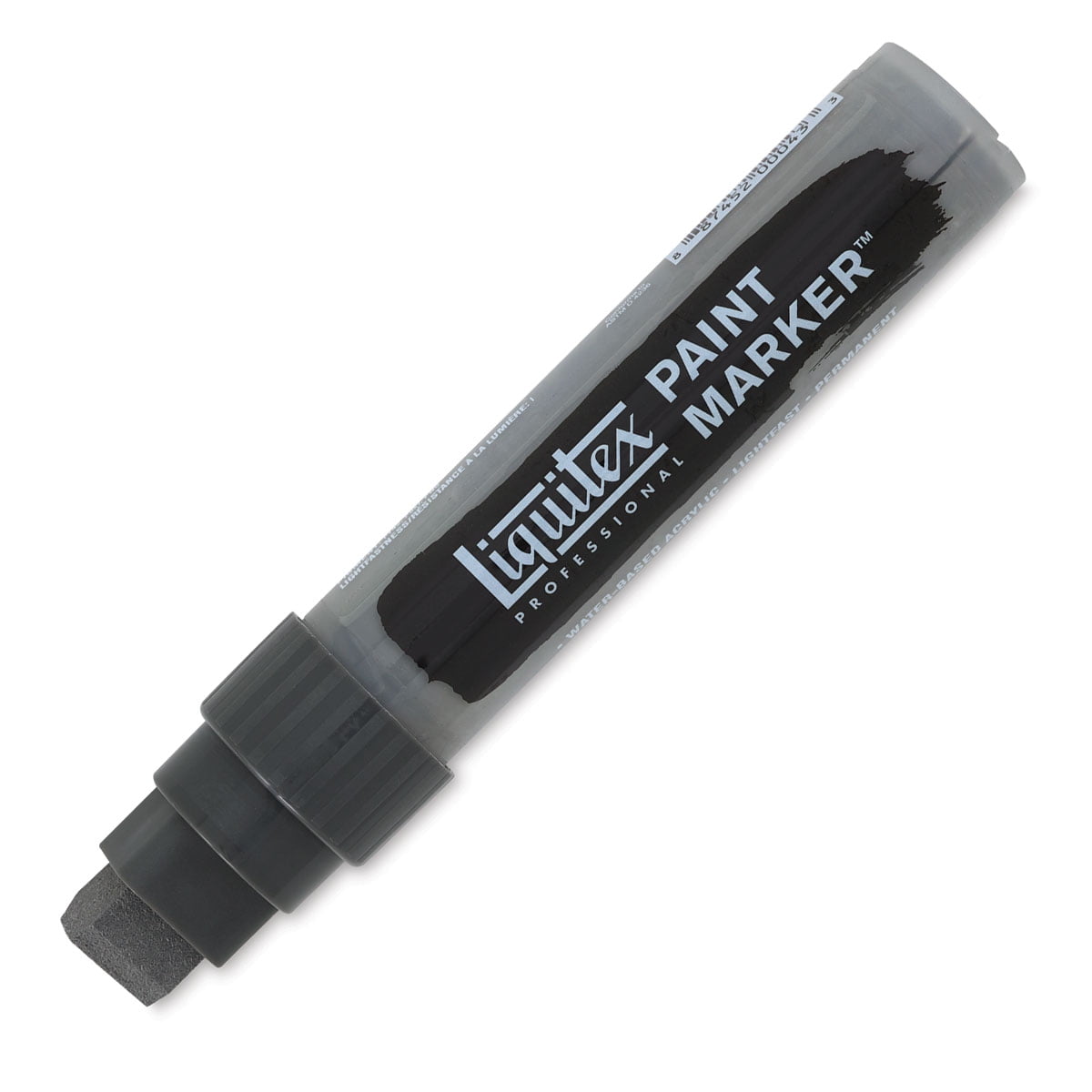 Liquitex Paint Marker, Wide, 15mm Nib, Neutral Gray 5