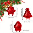 thumbnail image 4 of 1pc, Mini Pie Mold, Dough Presser, Plastic Pocket Pie Molds, Christmas Hand Pie Mold, Baking Tools, Kitchen Gadgets, Kitchen Accessories, Home Kitchen Items, 4 of 5