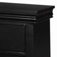 thumbnail image 4 of Attractive Pine Wood Night Stand,Black - Saltoro Sherpi, 4 of 6
