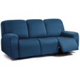 thumbnail image 1 of Funda para muebles: sofá reclinable ULTICOR de 3 plazas, color azul marino, 1 of 6