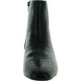 thumbnail image 2 of Charter Club Womens Heatherr Faux Suede Square Toe Booties, 2 of 3
