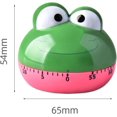 thumbnail image 2 of Mechanical Kitchen Timers, Mechanical Kitchen Timers Cartoon Animal Shape Accurate 60 Minutes Manual Timer for Students, 2 of 5