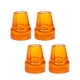 thumbnail image 2 of 4 piezas de puntas de muleta, accesorios de repuesto, bastón reforzado de alta resistencia Agujero amarillo de 19 mm, 2 of 9