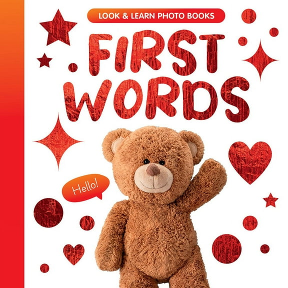 Look and Learn Photo Books First Words, (Board Book)