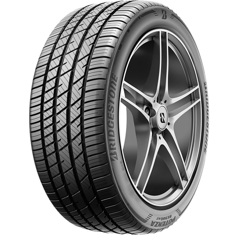 Set of 4 Bridgestone Potenza RE980AS+ 265/40R18 101W XL High