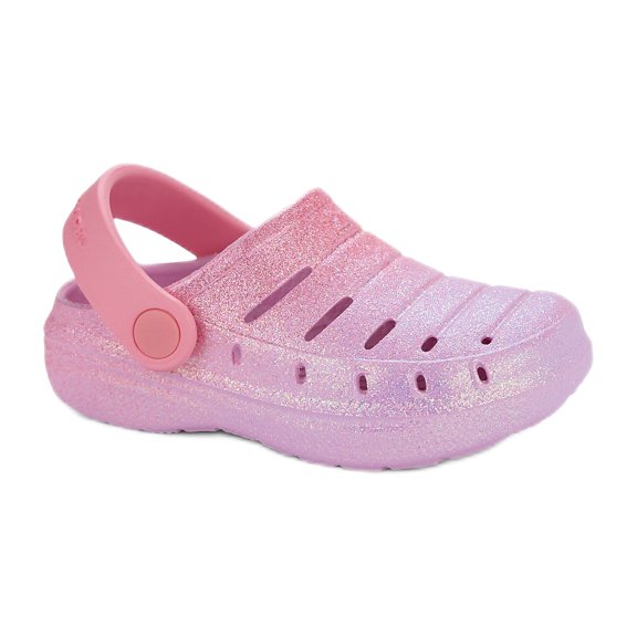 Rugged Shark Toddler, Little & Big Girls EVA Clog