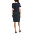 thumbnail image 2 of Brooks Brothers womens  Square Neck Dress, 14, Blue, 2 of 3