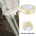 thumbnail image 3 of QUMIIRITY Ruban en Fibre de Verre Transparent Résistant aux Déchirures avec Forte Adhérence, 3 of 8