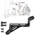 thumbnail image 5 of BLEEUS Bike Disc Brake Adapter Pm To Fm Bike Disc Brake Caliper Mount Adapter Cycling Essentials (180mm), 5 of 9