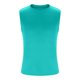 thumbnail image 5 of pstuiky Camisetas sin mangas para hombre, Camisola deportiva informal de cuello redondo y alta elasticidad de color liso para hombre Chaleco de hombre l, 5 of 6