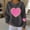 a6037_Dark Gray, variant on Vetsdori Womens Pullover Sweatshirts Spring Valentine Shirts Valentine's Days Crew Neck, Holiday Love Heart Sweatshirts for Women