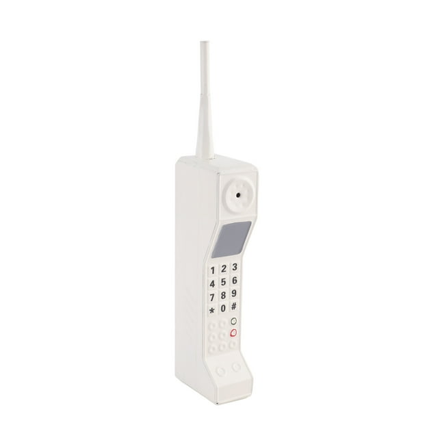 Teléfono Móvil Retro, Adorno De Ladrillo Para Teléfono Móvil, Accesorio Fotográfico De Simulación Antigua Para Decoración Del Escenario Del Hogar