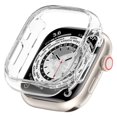 thumbnail image 1 of 2 Pack Étui Rigide Compatible avec Apple Watch Ultra 49mm Pare-Chocs Étui Protectrice Antichoc Cadre [Sans Protecteur d'Écran], 1 of 4