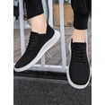 thumbnail image 5 of GLYGML Canvas Casual Sneakers Lightweight Breathable Walking Shoes Non-Slip Sole for Daily Commute and Casual Wear, 5 of 5