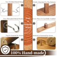 thumbnail image 4 of Juego de lanzar anillos de madera YWMSGM para adultos y niños, 4 of 7