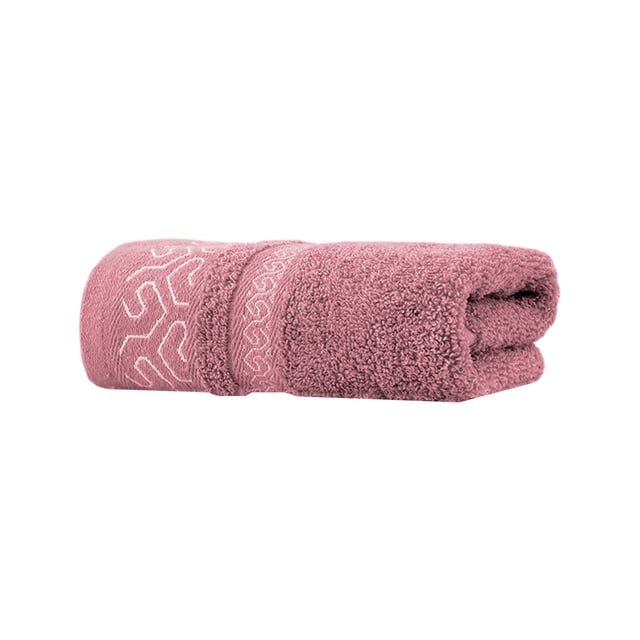 Towel Thickened Soft Absorbent Plain Color Household Wash Face Gift Towel