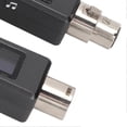 thumbnail image 2 of Wireless Microphone Adapter Rechargeable Wireless Microphone XLR Transmitter Receiver for Sound Mixer, 2 of 4