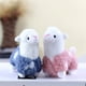 thumbnail image 3 of Juguete de peluche de Alpaca japonesa, muñeco de peluche suave, oveja, Llama, Animal, llavero, 2022, 3 of 5