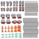 thumbnail image 1 of 188 Piezas Kit de Conector Gris Deutsch DT con 16 Contactos SóLidos en Configuraciones de 2,3,4,6,8 y 12 , Conectores Automotrices, 1 of 9