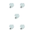 thumbnail image 3 of Sonducket Bufanda para niños Bufandas de invierno Bufandas flexibles para niños pequeños Accesorio de ropa delicada con color simple para usar Type2 NO2, 3 of 6