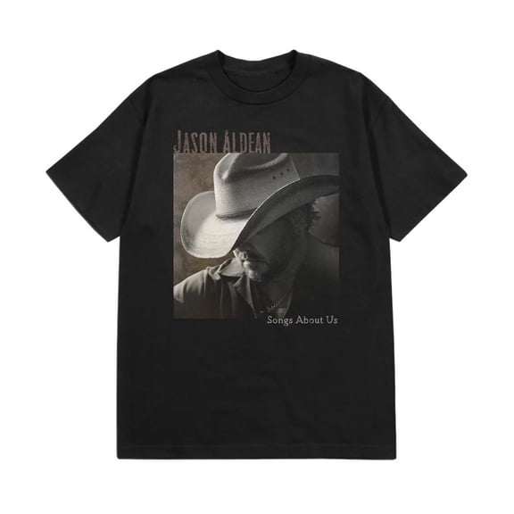 Jason Aldean Merch 2026 Shirt Unisex Tops Vintage Tee Jersey Outdoor Tee Fashion y2k Top