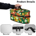 thumbnail image 5 of HELLHERO Floral Pattern Steam Iron Carrying Case Portable Travel Steamer Carrier Bag, Bag Only, 5 of 6